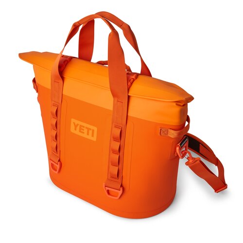 YETI Hopper M30 Soft Cooler King Crab Orange - image 3