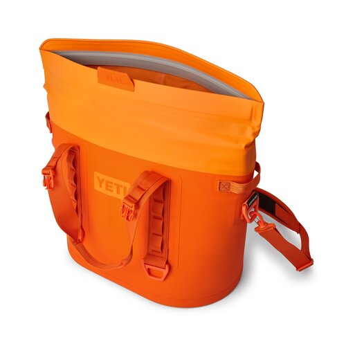 YETI Hopper M30 Soft Cooler King Crab Orange - image 4