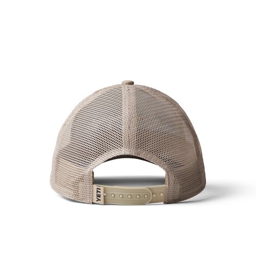 YETI Khaki Camo Logo Trucker Hat - image 3