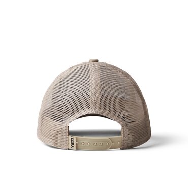 YETI Khaki Camo Logo Trucker Hat - image 3