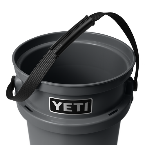 YETI Loadout 5 Gallon Bucket (Charcoal) - image 2