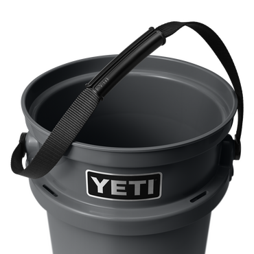 YETI Loadout 5 Gallon Bucket (Charcoal) - image 2