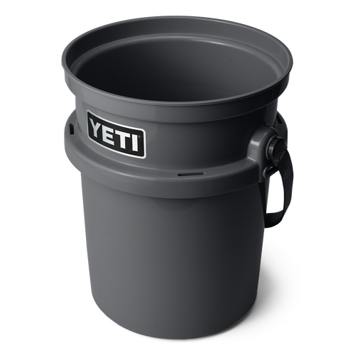 YETI Loadout 5 Gallon Bucket (Charcoal) - image 3