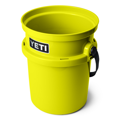 YETI Loadout 5 Gallon Bucket (Firefly Yellow) - image 2