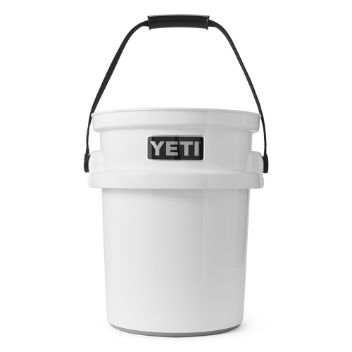 YETI Loadout 5 Gallon Bucket (White) - image 1