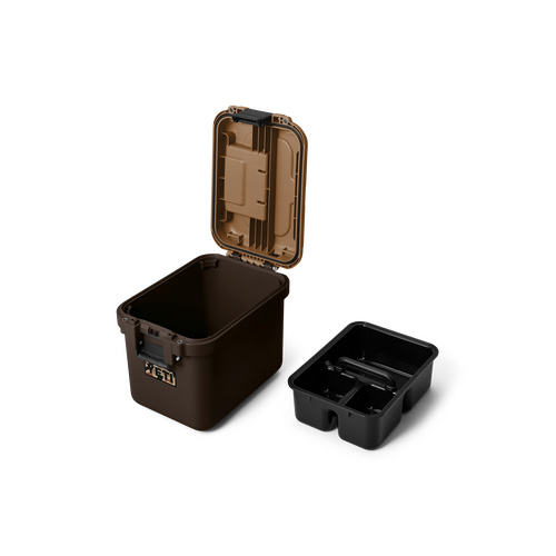YETI Loadout GoBox 15 Wetlands Brown - image 3