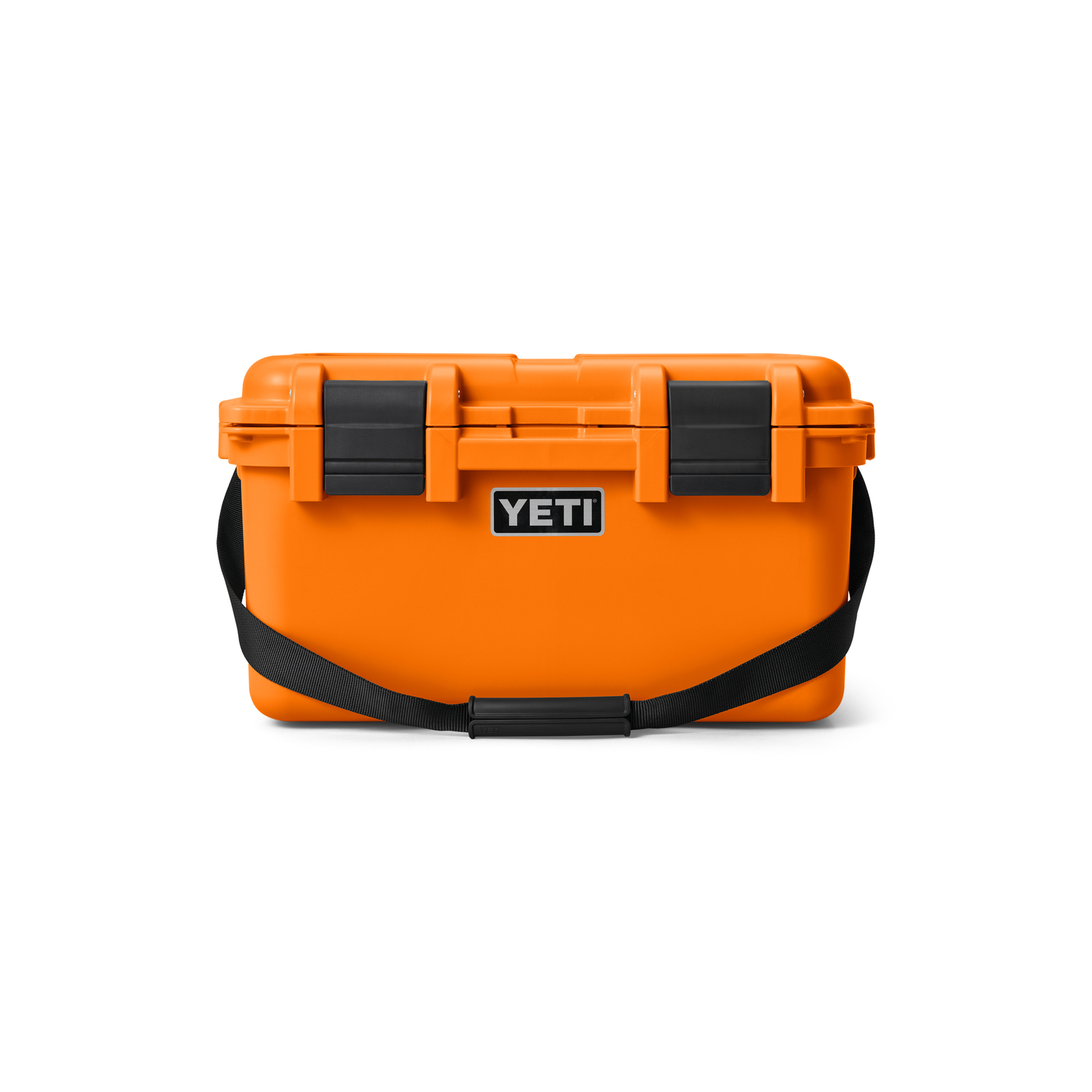 YETI Loadout GoBox 30 (Orange) Stewarts Garden Centre