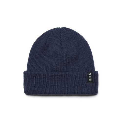 YETI Navy Badge Beanie - image 1
