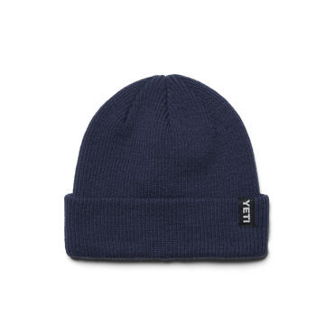 YETI Navy Badge Beanie - image 1