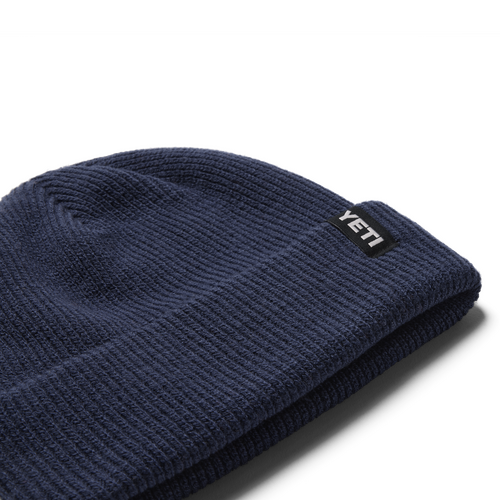 YETI Navy Badge Beanie - image 3