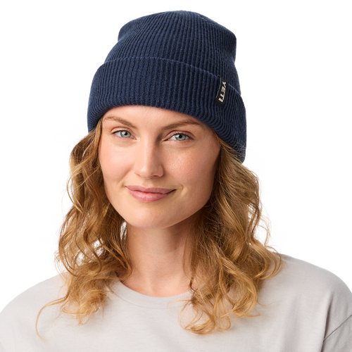 YETI Navy Badge Beanie - image 4