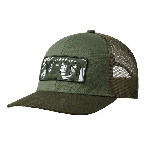 YETI Olive Bass Trucker Hat - image 2