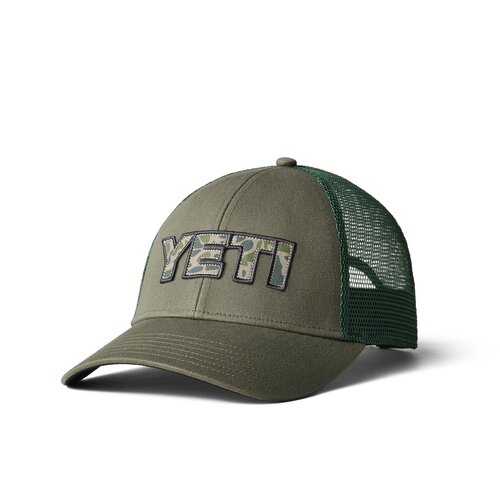 YETI Olive Camo Logo Tucker Hat - image 2