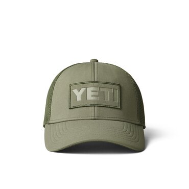 YETI Olive Patch Trucker Hat - image 1