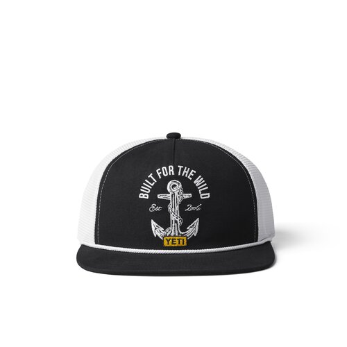 YETI Open Seas Rope Hat (Black) - image 1