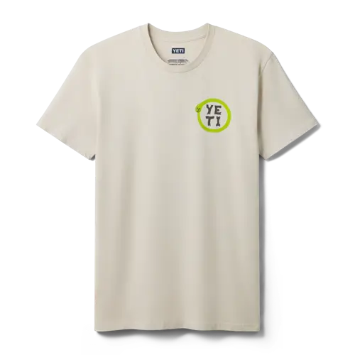 YETI Ouroboros Bone T-Shirt Small - image 2