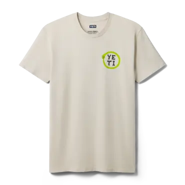 YETI Ouroboros Bone T-Shirt Small - image 2