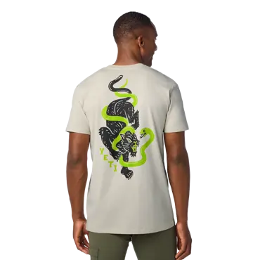 YETI Ouroboros Bone T-Shirt Small - image 3