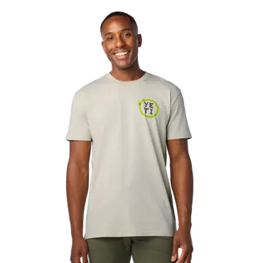 YETI Ouroboros Bone T-Shirt Small - image 4