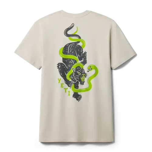 YETI Ouroboros Bone T-Shirt Small - image 1
