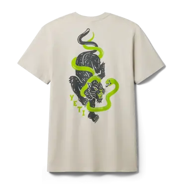 YETI Ouroboros T-Shirt Bone