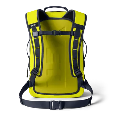 YETI Panga 28L Waterproof Backpack (Firefly Yellow) - image 4