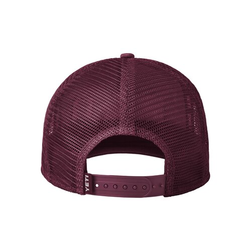 YETI Plum Badge Low Trucker Hat - image 3