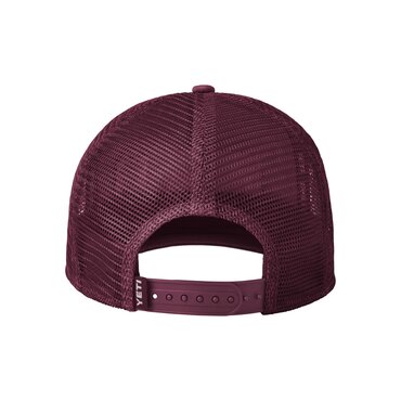 YETI Plum Badge Low Trucker Hat - image 3