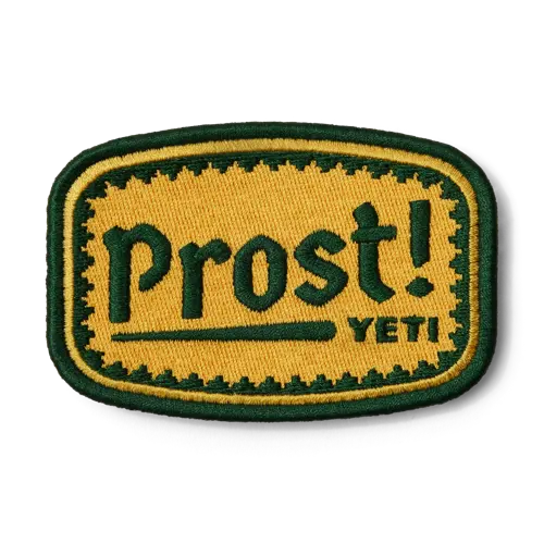 YETI Prost Yellow Patch