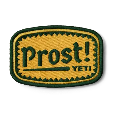 YETI Prost Yellow Patch