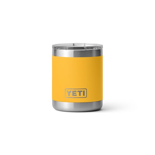 YETI Rambler 10 oz Lowball (Alpine Yellow) - image 1