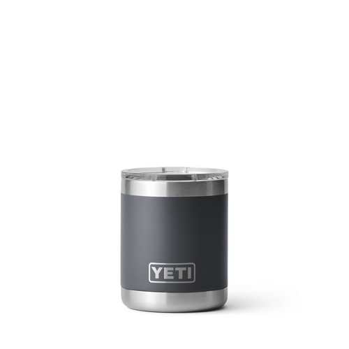 YETI Rambler 10 oz Lowball (Charcoal) - image 1