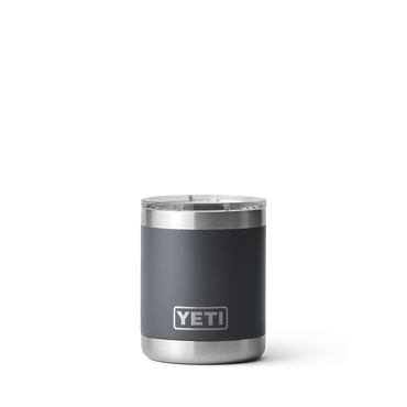 YETI Rambler 10 oz Lowball (Charcoal) - image 1