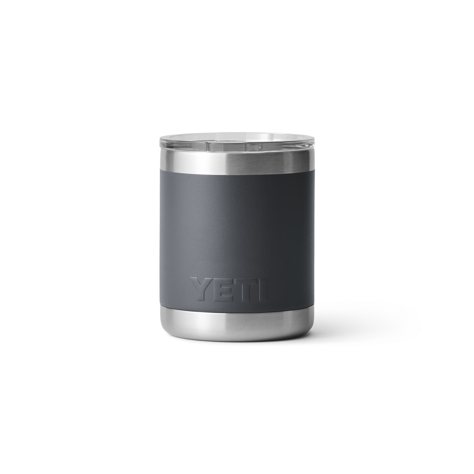 YETI Rambler 10 oz Lowball (Charcoal) Stewarts Garden Centre