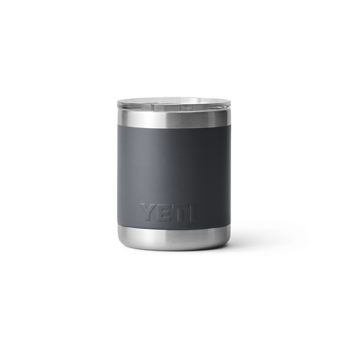 YETI Rambler 10 oz Lowball (Charcoal) - image 2