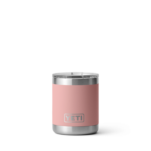 Yeti Rambler 10 oz Lowball (Sandstone Pink)