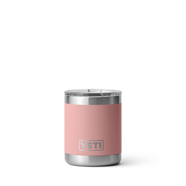 Yeti Rambler 10 oz Lowball (Sandstone Pink)