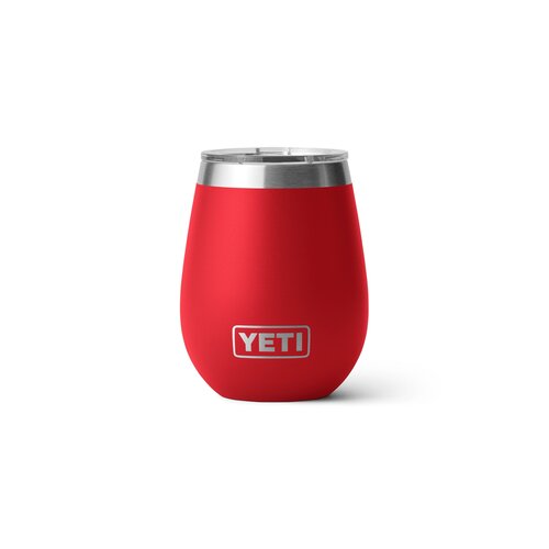 YETI Rambler 10 Oz Wine Tumbler Rescue Red - image 1