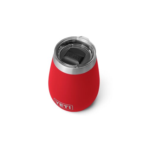 YETI Rambler 10 Oz Wine Tumbler Rescue Red - image 3