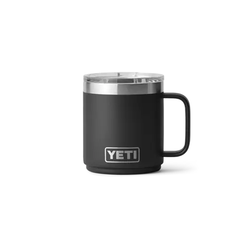 YETI Rambler 10oz Ceramic Lined Mug (Black) - image 1