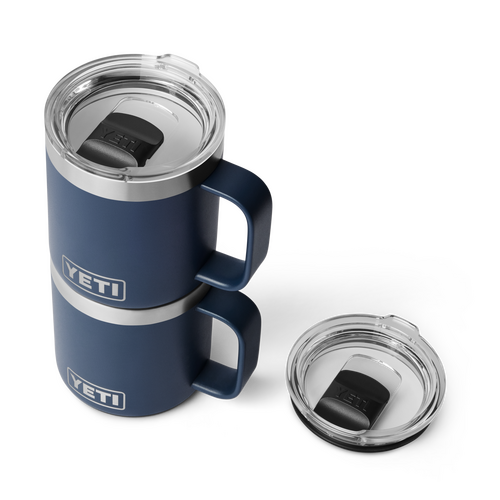 YETI Rambler 10oz Ceramic Lined Mug (Navy) - image 5