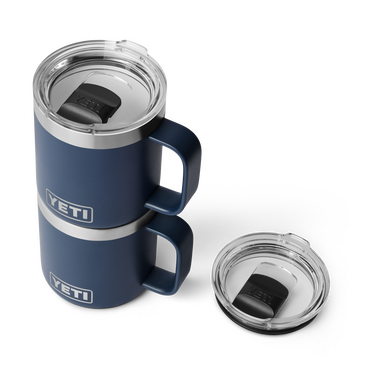 YETI Rambler 10oz Ceramic Lined Mug (Navy) - image 5