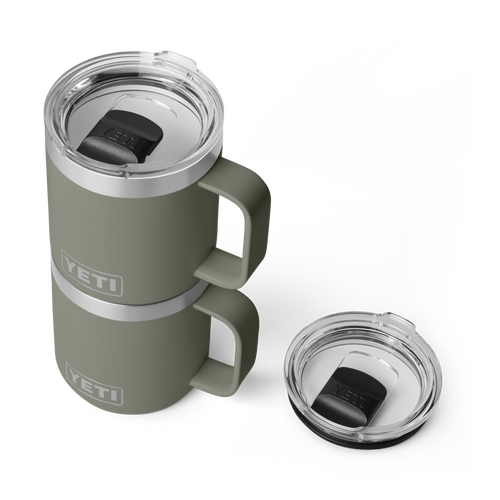 YETI Rambler 10oz Ceramic Lined Mug Pampa Green - image 5