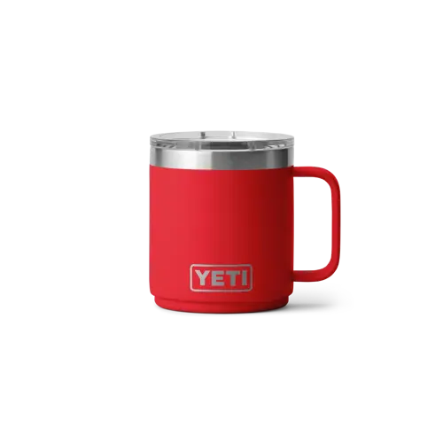 YETI Rambler 10oz Ceramic Lined Mug (Rescue Red) - image 1