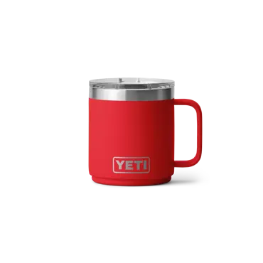 YETI Rambler 10oz Ceramic Lined Mug (Rescue Red) - image 1