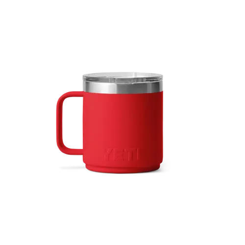 YETI Rambler 10oz Ceramic Lined Mug (Rescue Red) - image 2