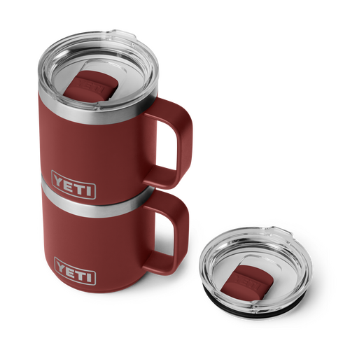 YETI Rambler 10oz Ceramic Lined Mug Stag Red - image 3