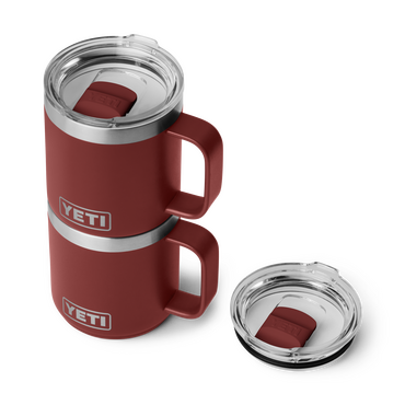 YETI Rambler 10oz Ceramic Lined Mug Stag Red - image 3