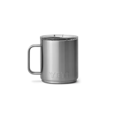 YETI Rambler 10oz Ceramic Lined Mug (Stainless Steel) - image 2