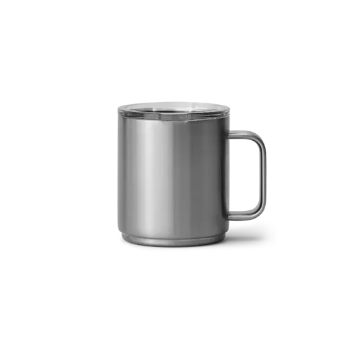 YETI Rambler 10oz Ceramic Lined Mug (Stainless Steel) - image 1